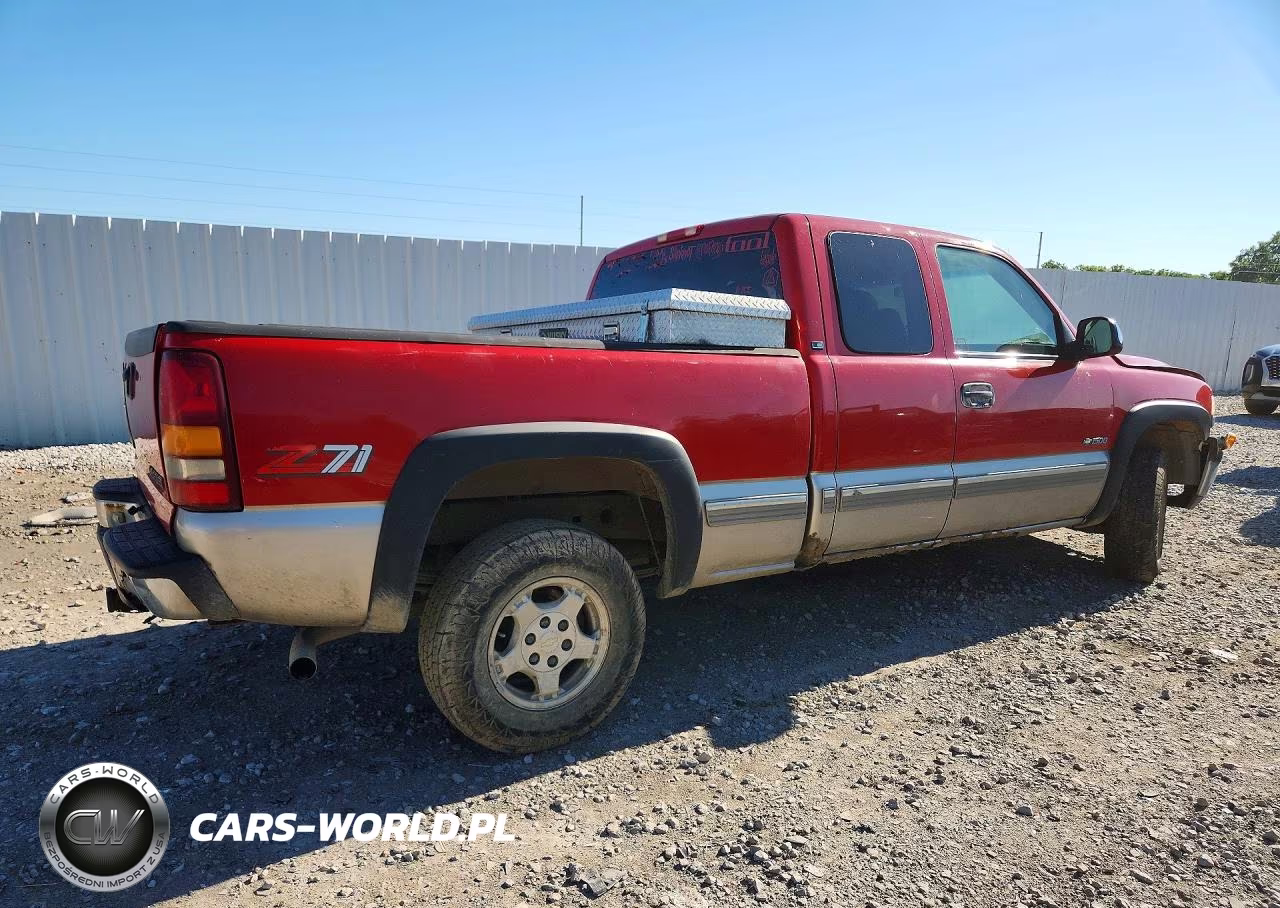 1999 Chev Silver1500 VIN:1GCEK19V2XE124675 - 3