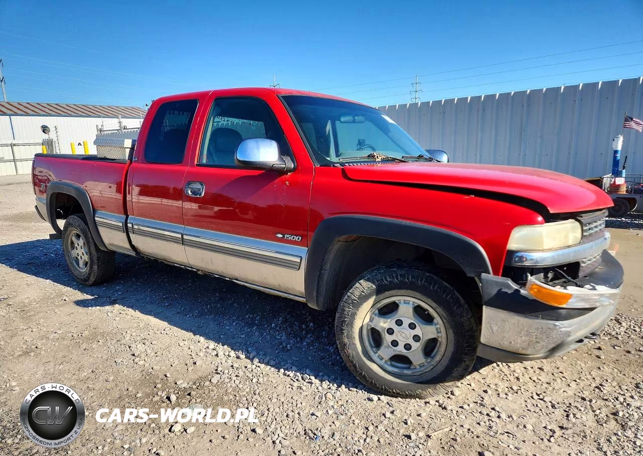 1999 Chev Silver1500 VIN:1GCEK19V2XE124675 - 4