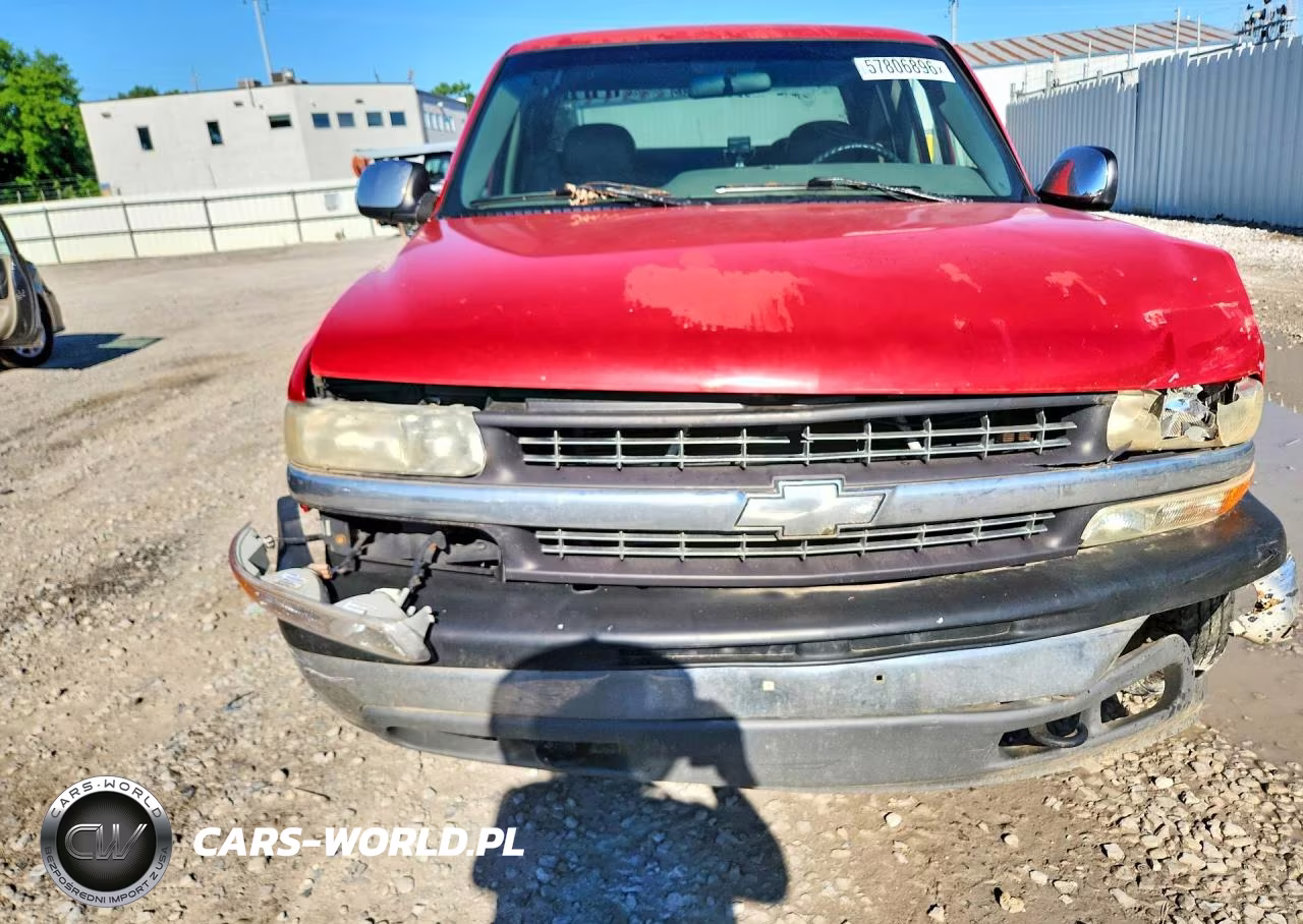 1999 Chev Silver1500 VIN:1GCEK19V2XE124675 - 5