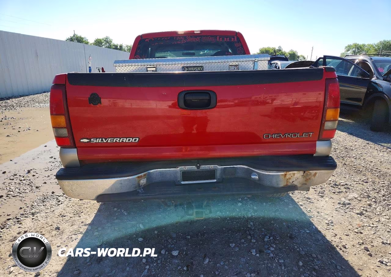 1999 Chev Silver1500 VIN:1GCEK19V2XE124675 - 6