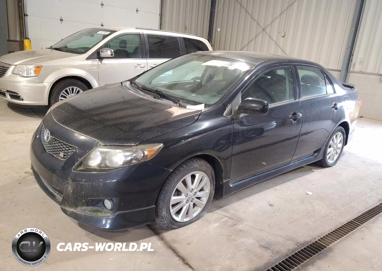 2009 Toyota Corolla Base – zdjęcie 1 z 12