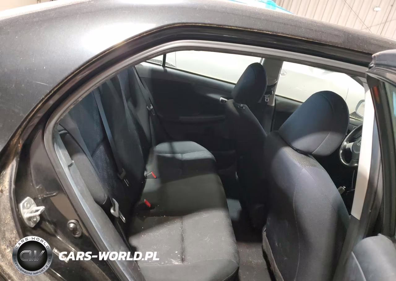 2009 Toyota Corolla Base VIN:2T1BU40E99C155374 - 10