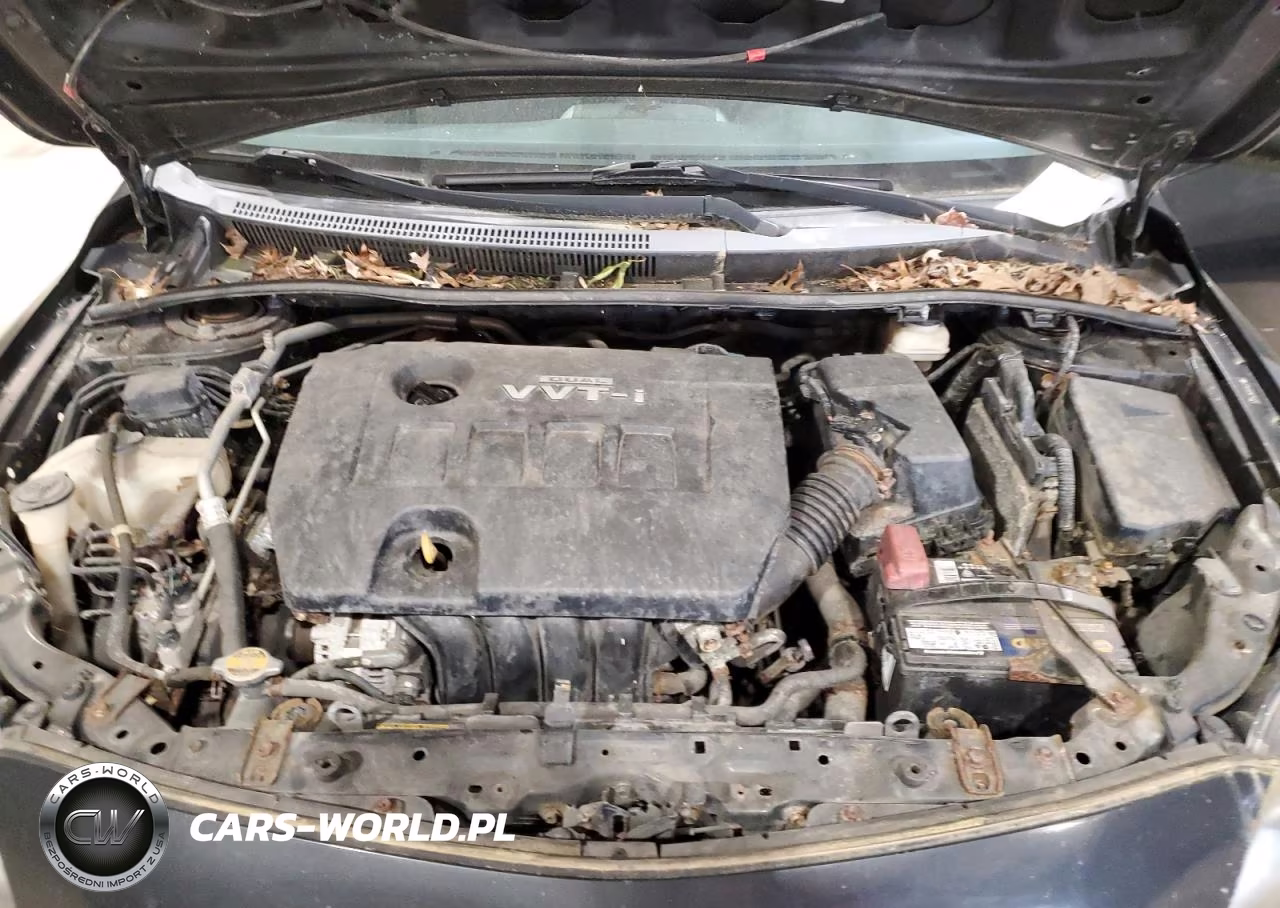 2009 Toyota Corolla Base VIN:2T1BU40E99C155374 - 11