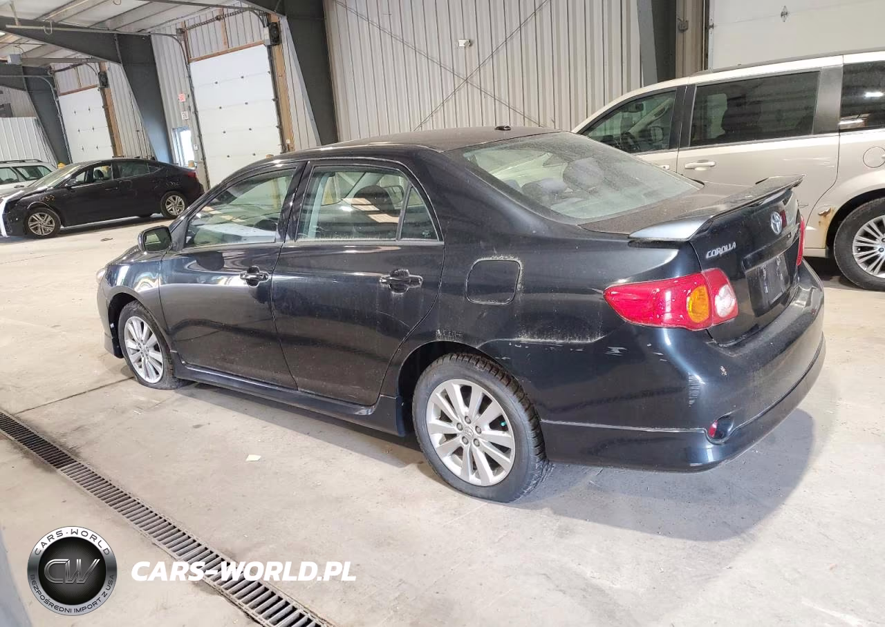 2009 Toyota Corolla Base VIN:2T1BU40E99C155374 - 2
