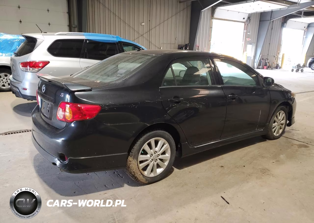 2009 Toyota Corolla Base VIN:2T1BU40E99C155374 - 3