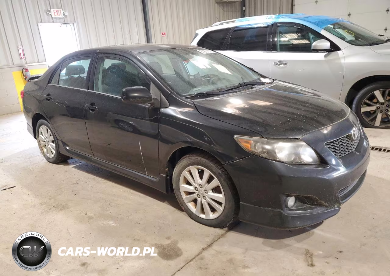 2009 Toyota Corolla Base VIN:2T1BU40E99C155374 - 4