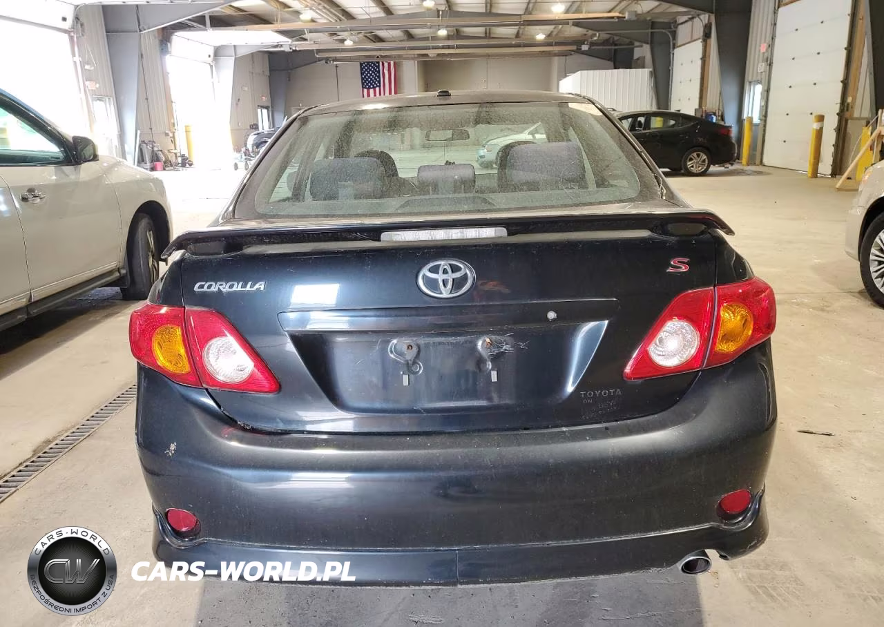 2009 Toyota Corolla Base VIN:2T1BU40E99C155374 - 6