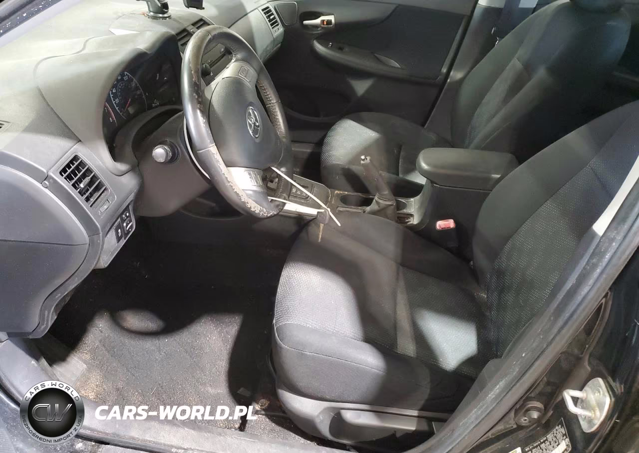 2009 Toyota Corolla Base VIN:2T1BU40E99C155374 - 7