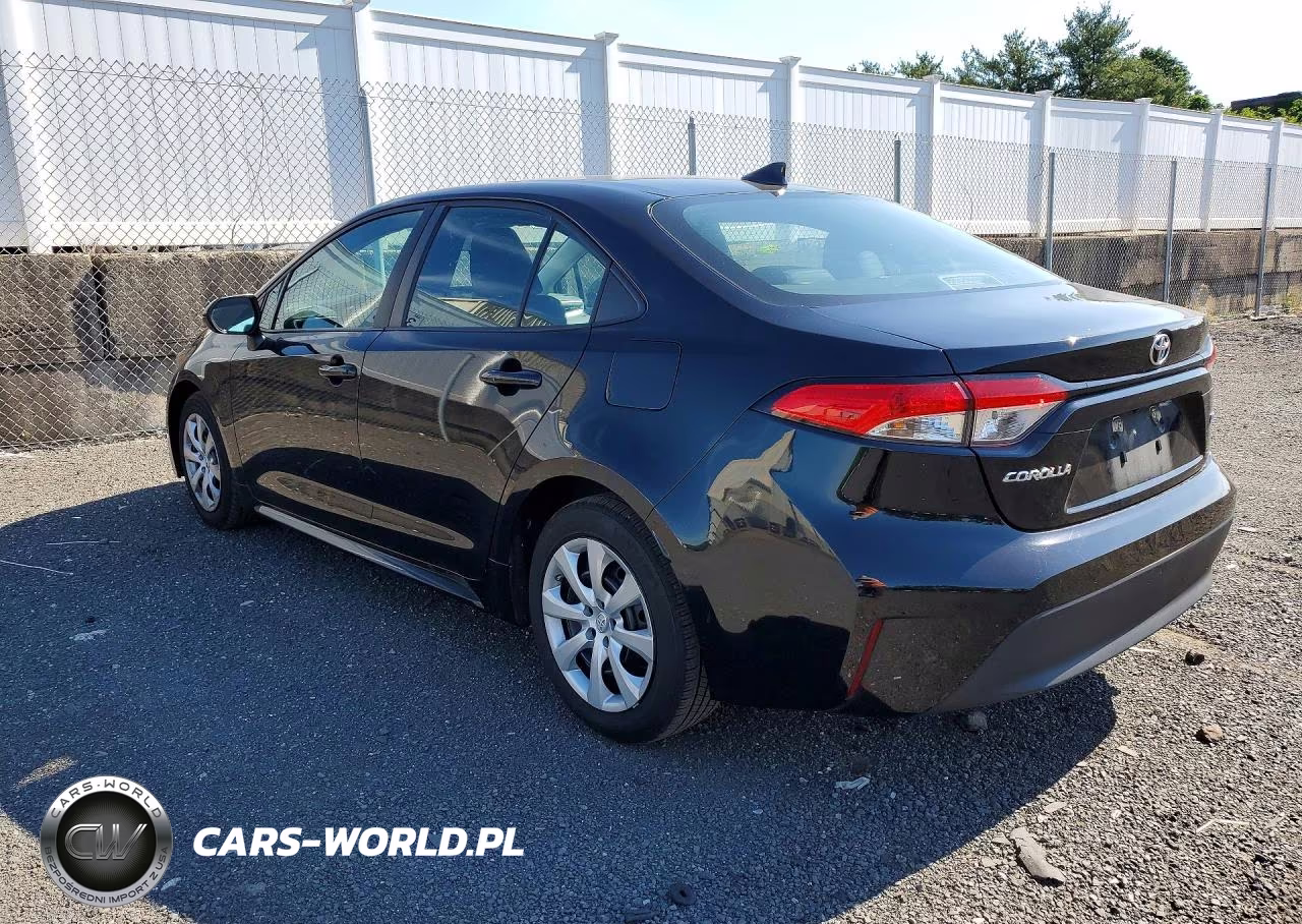 2023 Toyota Corolla Le VIN:5YFB4MDE4PP035912 - 2