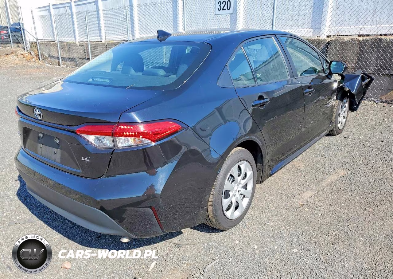2023 Toyota Corolla Le VIN:5YFB4MDE4PP035912 - 3
