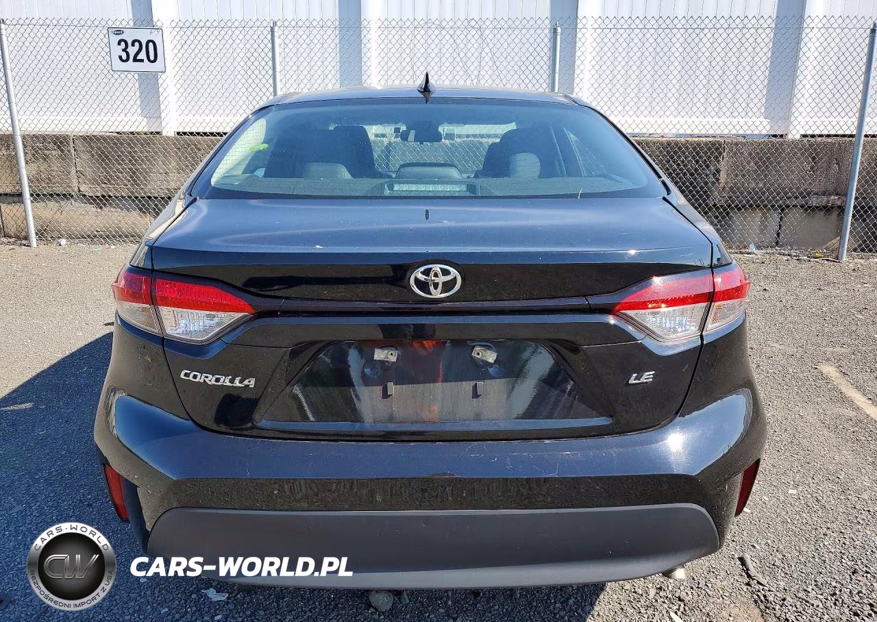 2023 Toyota Corolla Le VIN:5YFB4MDE4PP035912 - 6