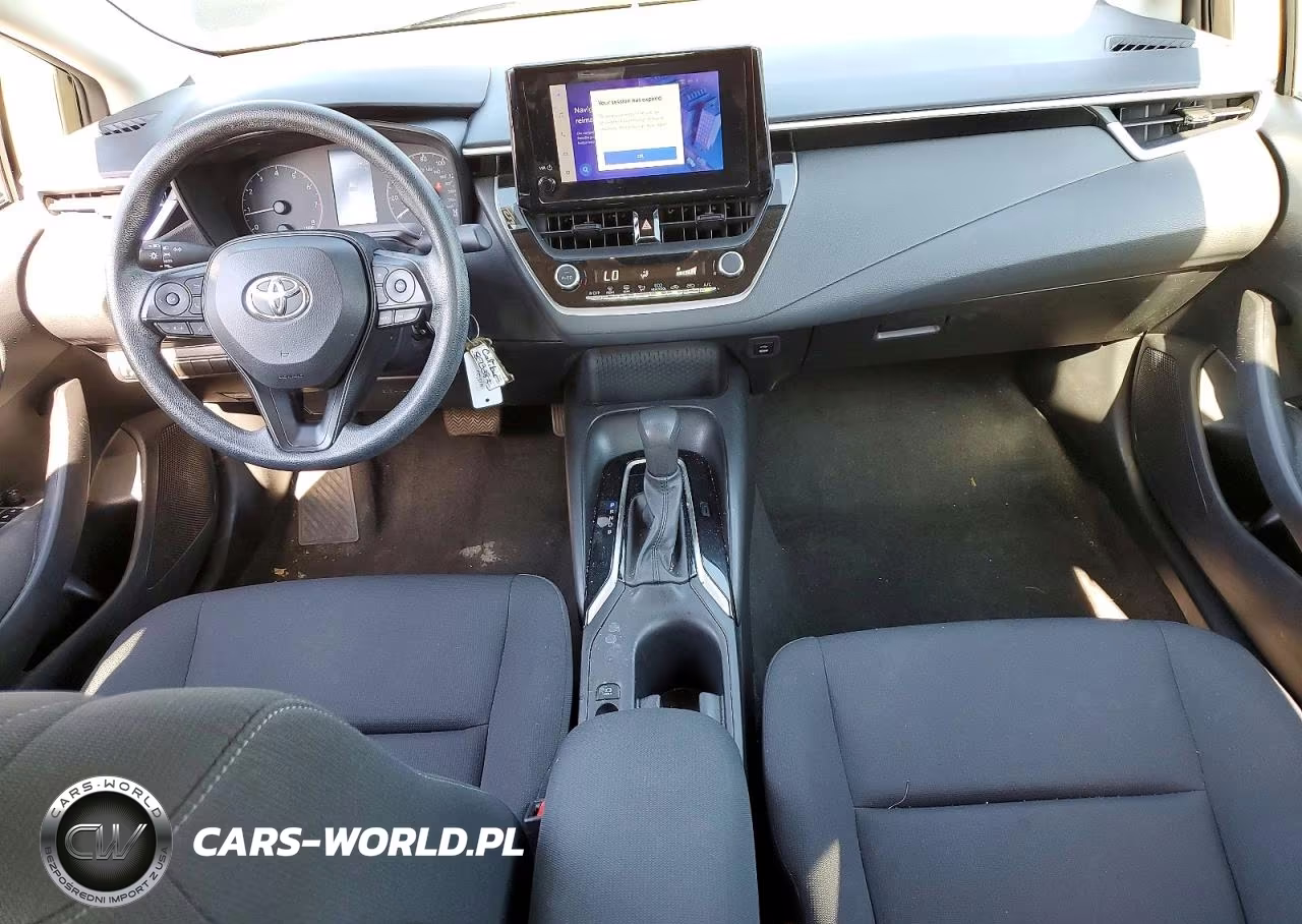2023 Toyota Corolla Le VIN:5YFB4MDE4PP035912 - 8