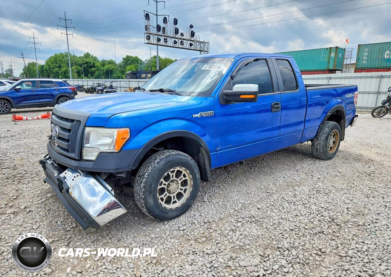 2010 Ford F150 Super Cab – zdjęcie 1 z 12