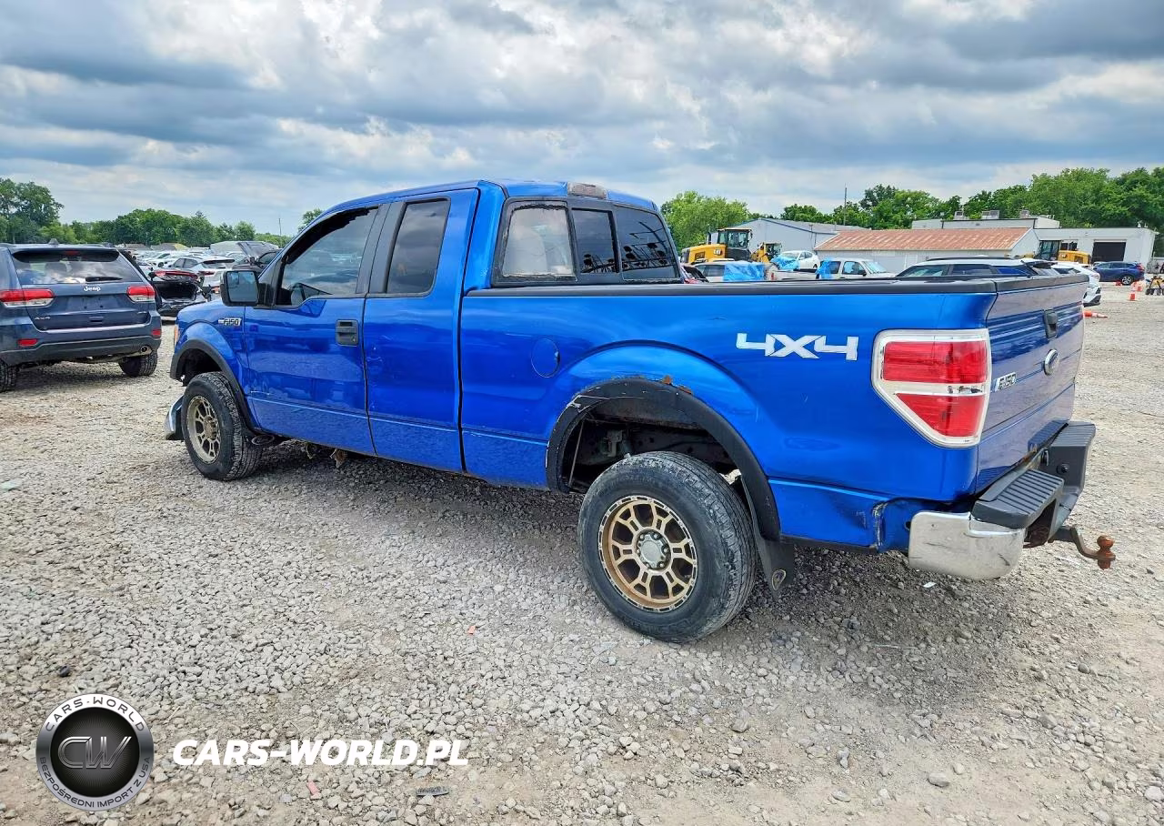 2010 Ford F150 Super Cab VIN:1FTEX1EWXAFA62539 - 2