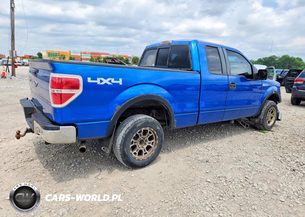 2010 Ford F150 Super Cab VIN:1FTEX1EWXAFA62539 - 3