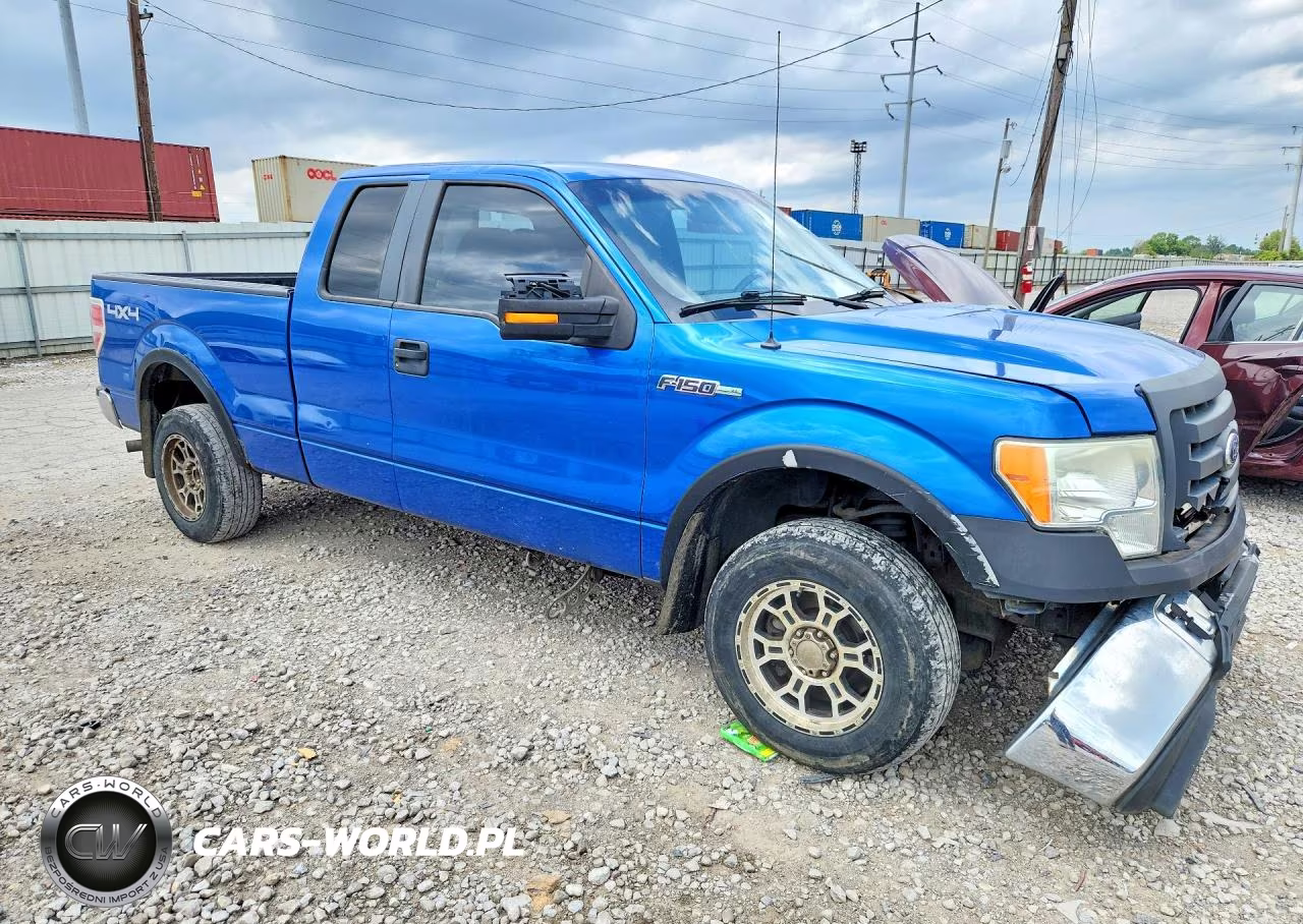 2010 Ford F150 Super Cab VIN:1FTEX1EWXAFA62539 - 4