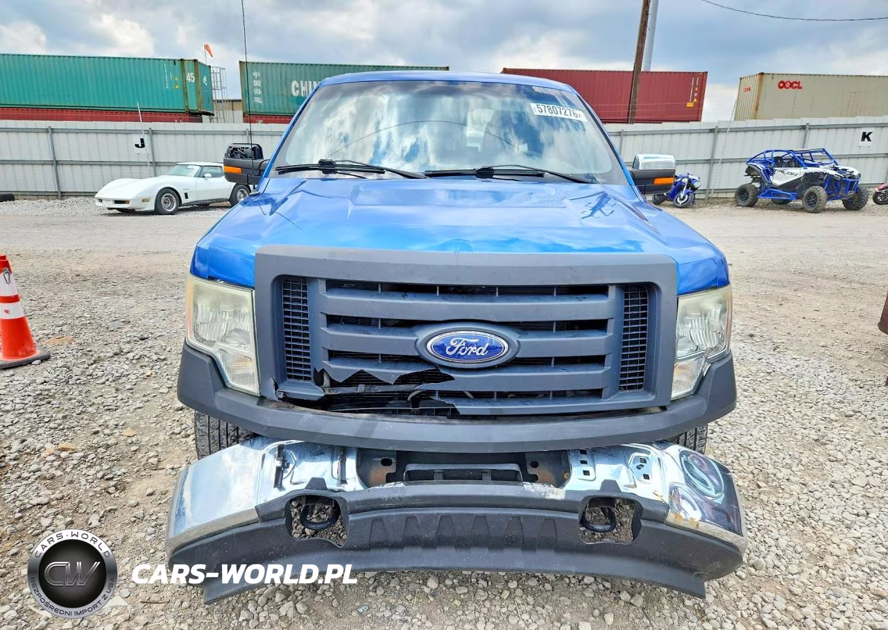2010 Ford F150 Super Cab VIN:1FTEX1EWXAFA62539 - 5
