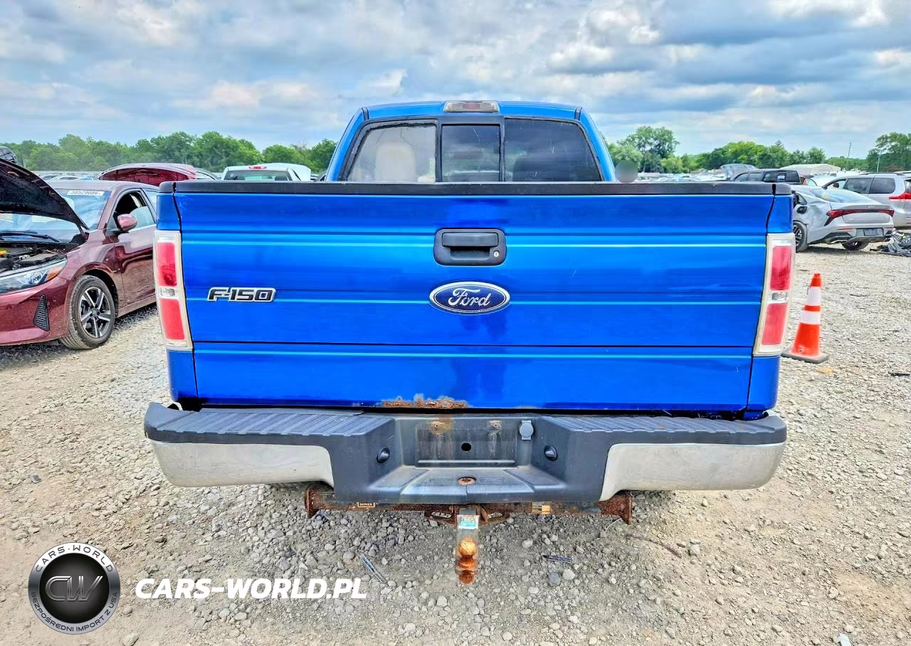 2010 Ford F150 Super Cab VIN:1FTEX1EWXAFA62539 - 6