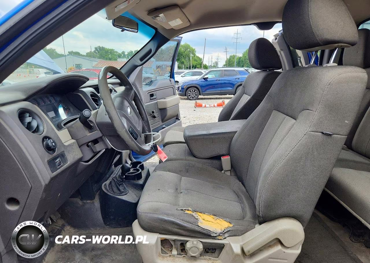 2010 Ford F150 Super Cab VIN:1FTEX1EWXAFA62539 - 7