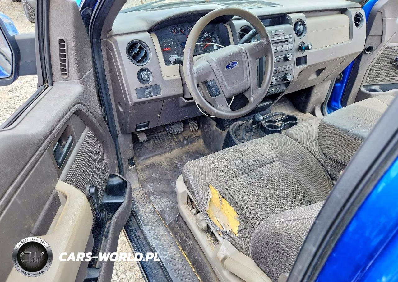 2010 Ford F150 Super Cab VIN:1FTEX1EWXAFA62539 - 8