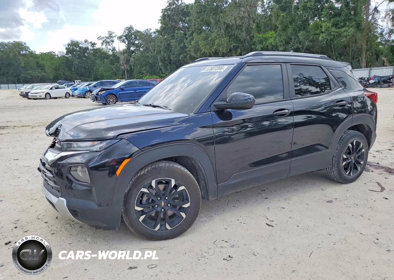 2021 Chevrolet Trailblazer Lt