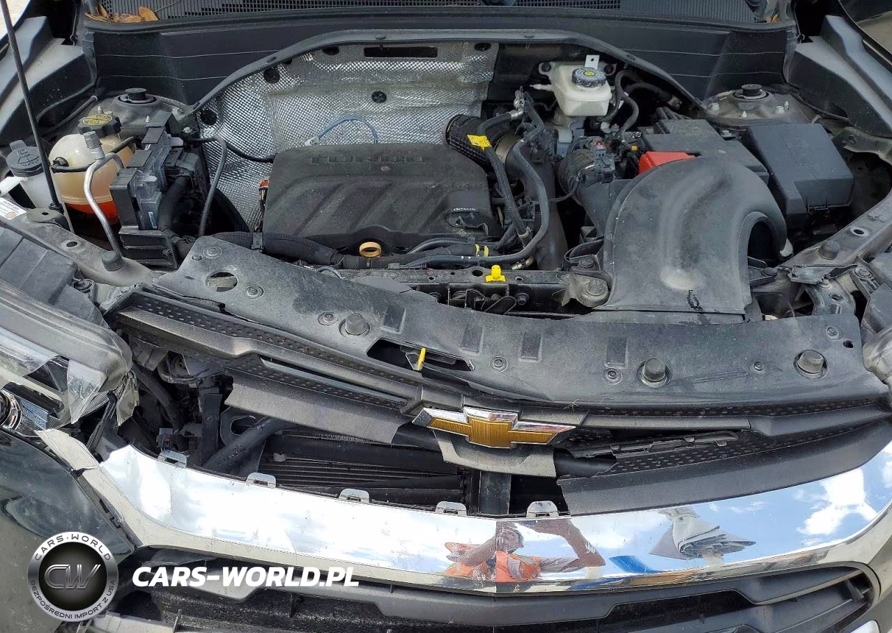 2021 Chevrolet Trailblazer Lt VIN:KL79MPS26MB046006 - 12