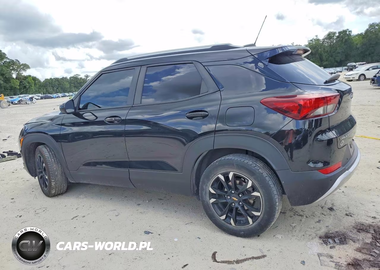 2021 Chevrolet Trailblazer Lt VIN:KL79MPS26MB046006 - 2