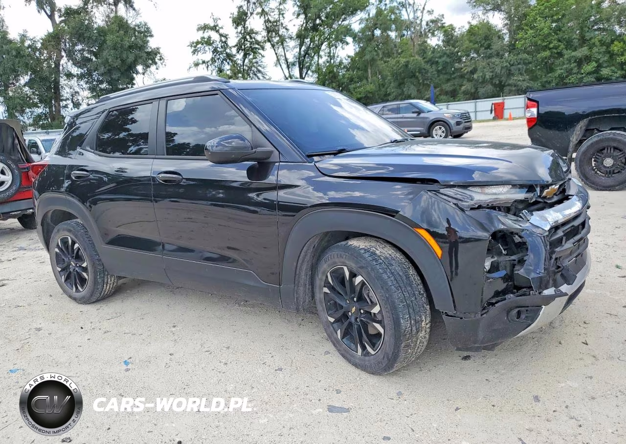 2021 Chevrolet Trailblazer Lt VIN:KL79MPS26MB046006 - 4