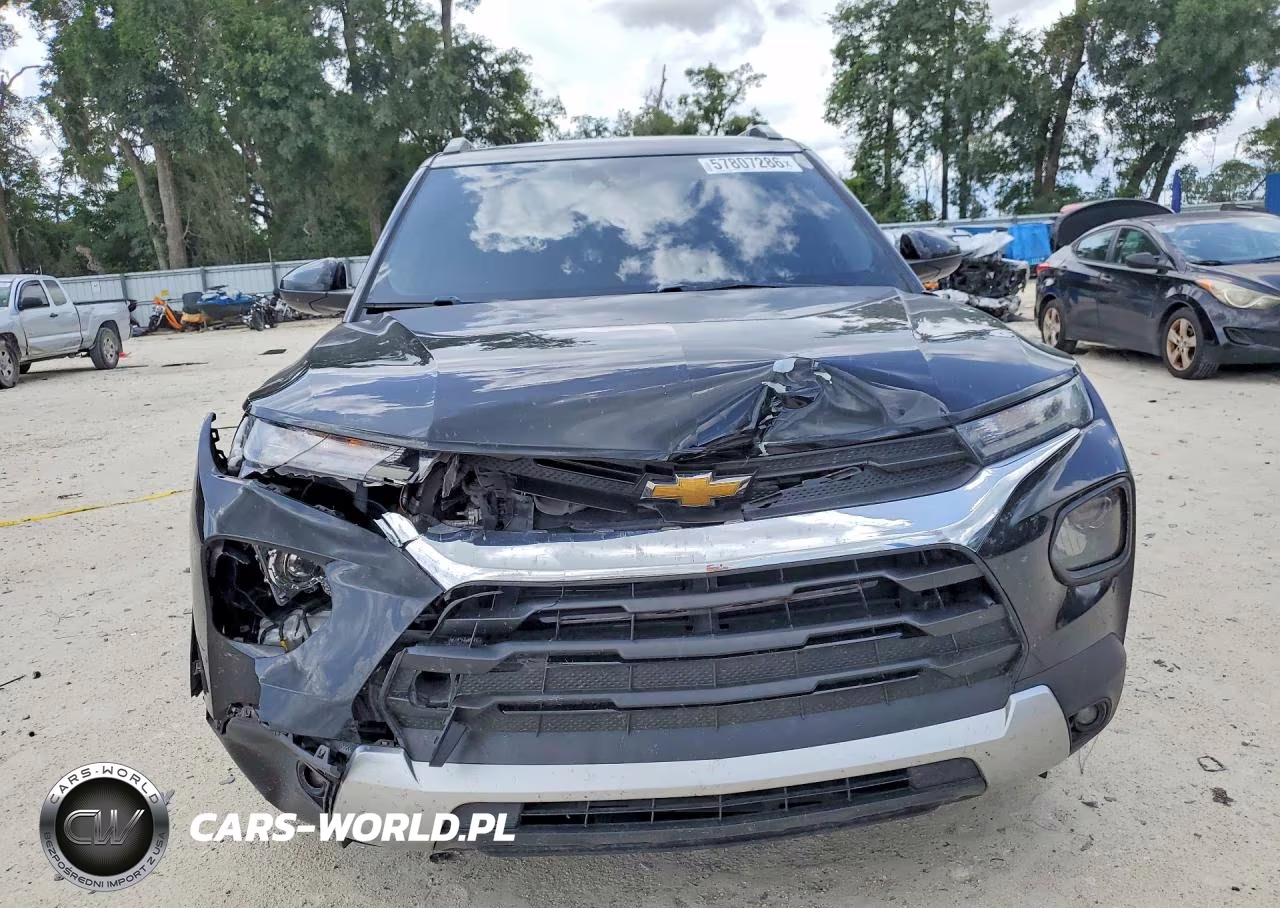 2021 Chevrolet Trailblazer Lt VIN:KL79MPS26MB046006 - 5
