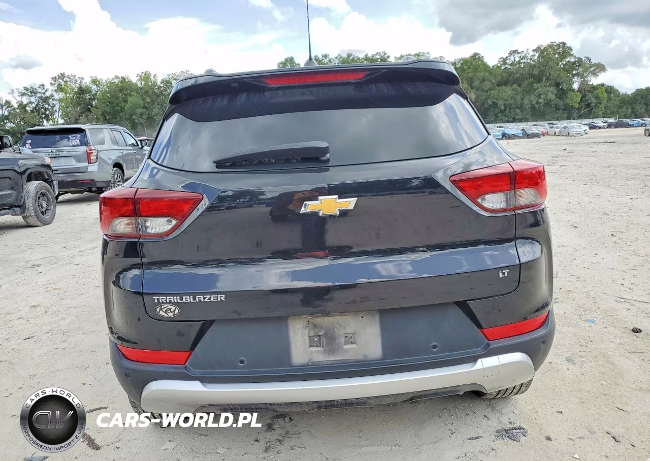 2021 Chevrolet Trailblazer Lt VIN:KL79MPS26MB046006 - 6