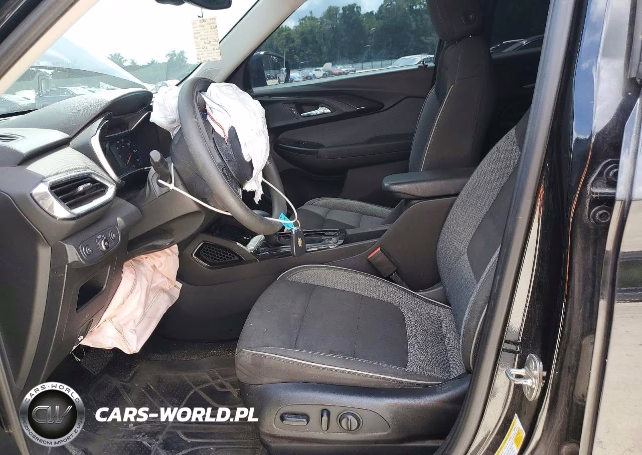 2021 Chevrolet Trailblazer Lt VIN:KL79MPS26MB046006 - 7