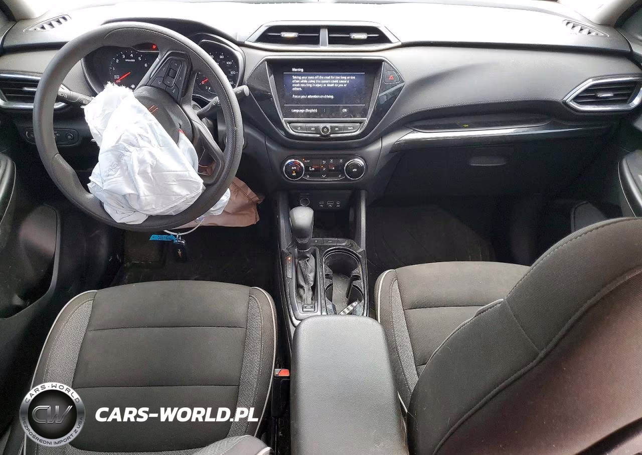 2021 Chevrolet Trailblazer Lt VIN:KL79MPS26MB046006 - 8