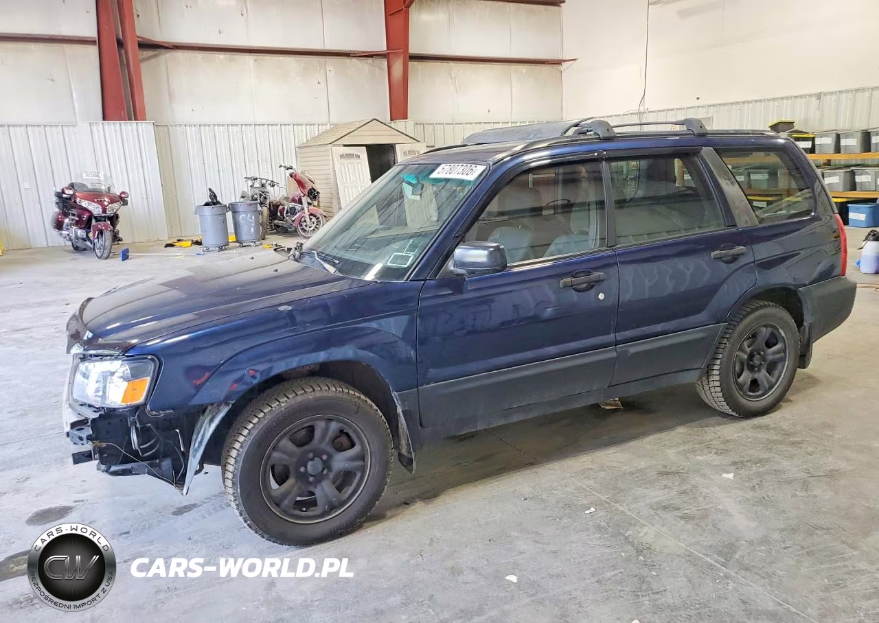 2005 Subaru Forester 2.5X