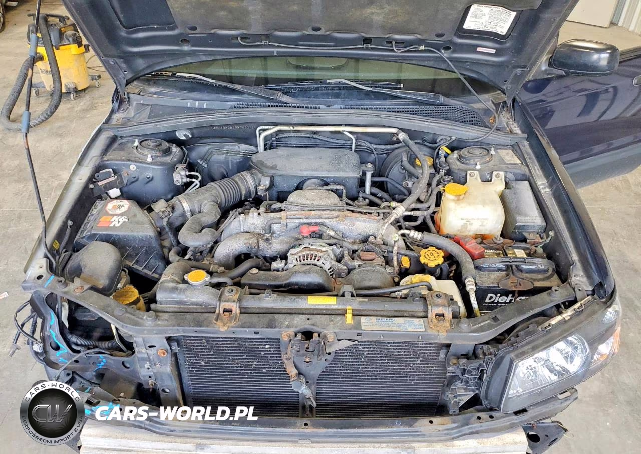 2005 Subaru Forester 2.5X VIN:JF1SG63655H745316 - 12