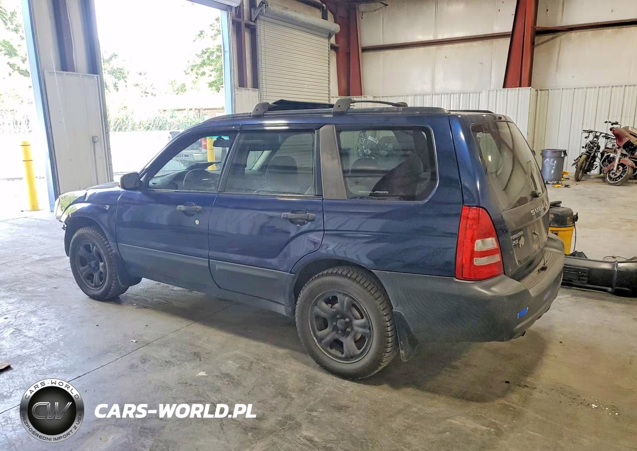 2005 Subaru Forester 2.5X VIN:JF1SG63655H745316 - 2