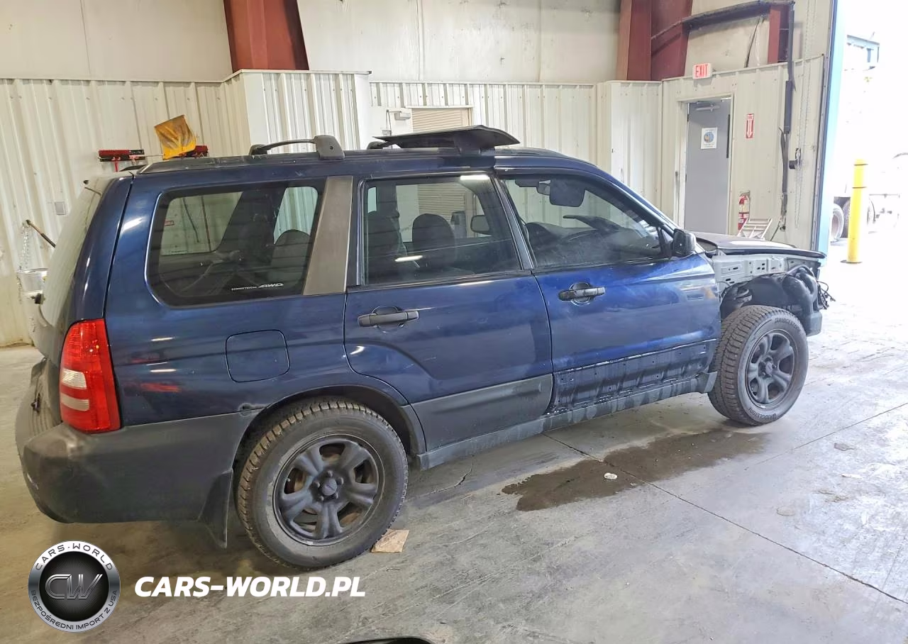 2005 Subaru Forester 2.5X VIN:JF1SG63655H745316 - 3