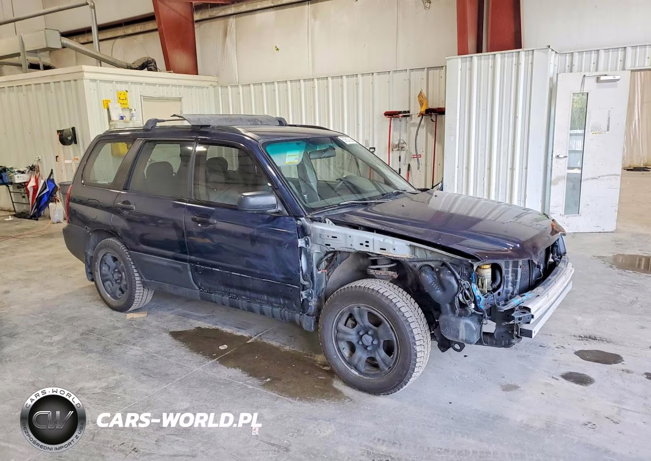 2005 Subaru Forester 2.5X VIN:JF1SG63655H745316 - 4