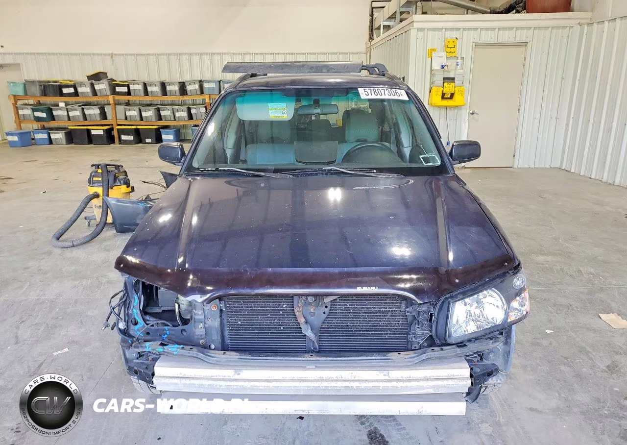 2005 Subaru Forester 2.5X VIN:JF1SG63655H745316 - 5