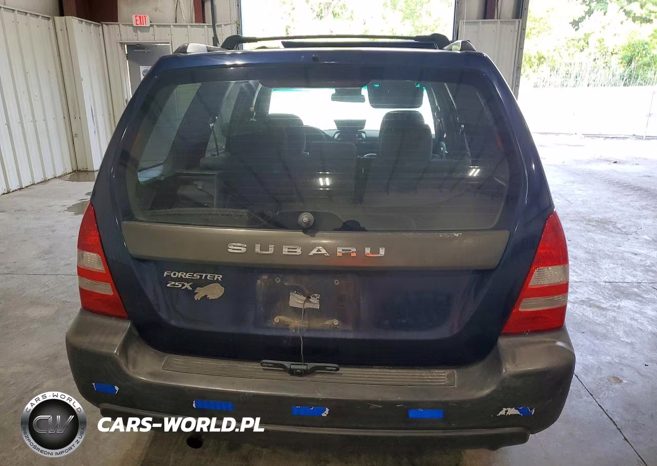 2005 Subaru Forester 2.5X VIN:JF1SG63655H745316 - 6