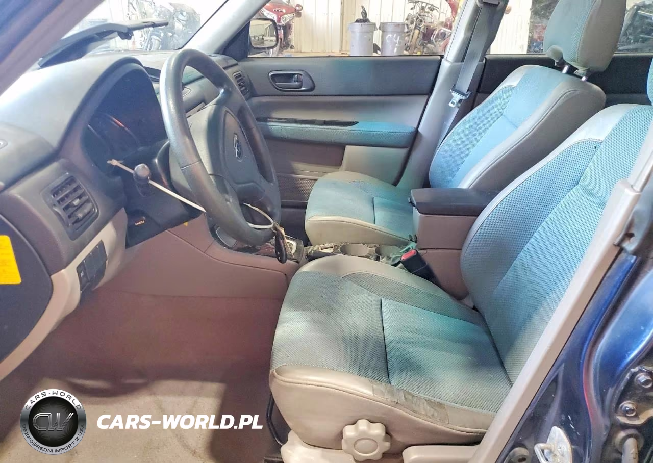 2005 Subaru Forester 2.5X VIN:JF1SG63655H745316 - 7