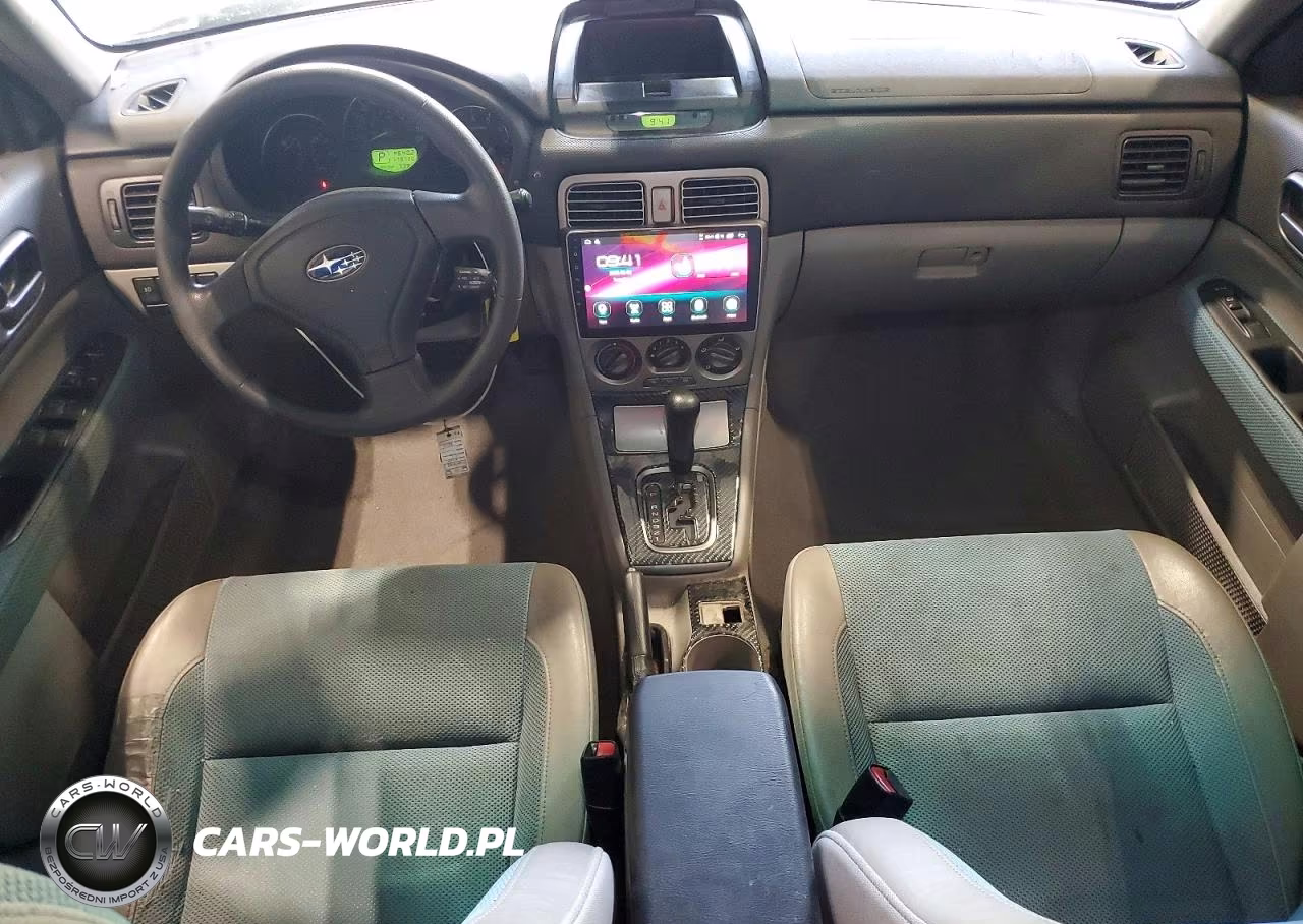2005 Subaru Forester 2.5X VIN:JF1SG63655H745316 - 8