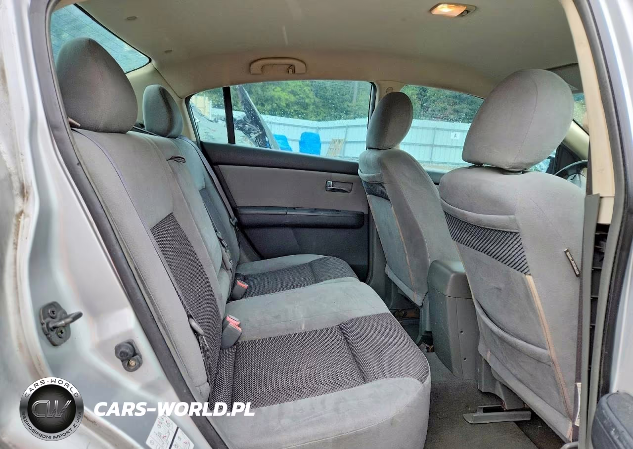 2008 Nissan Sentra 2.0 VIN:3N1AB61E98L662088 - 10