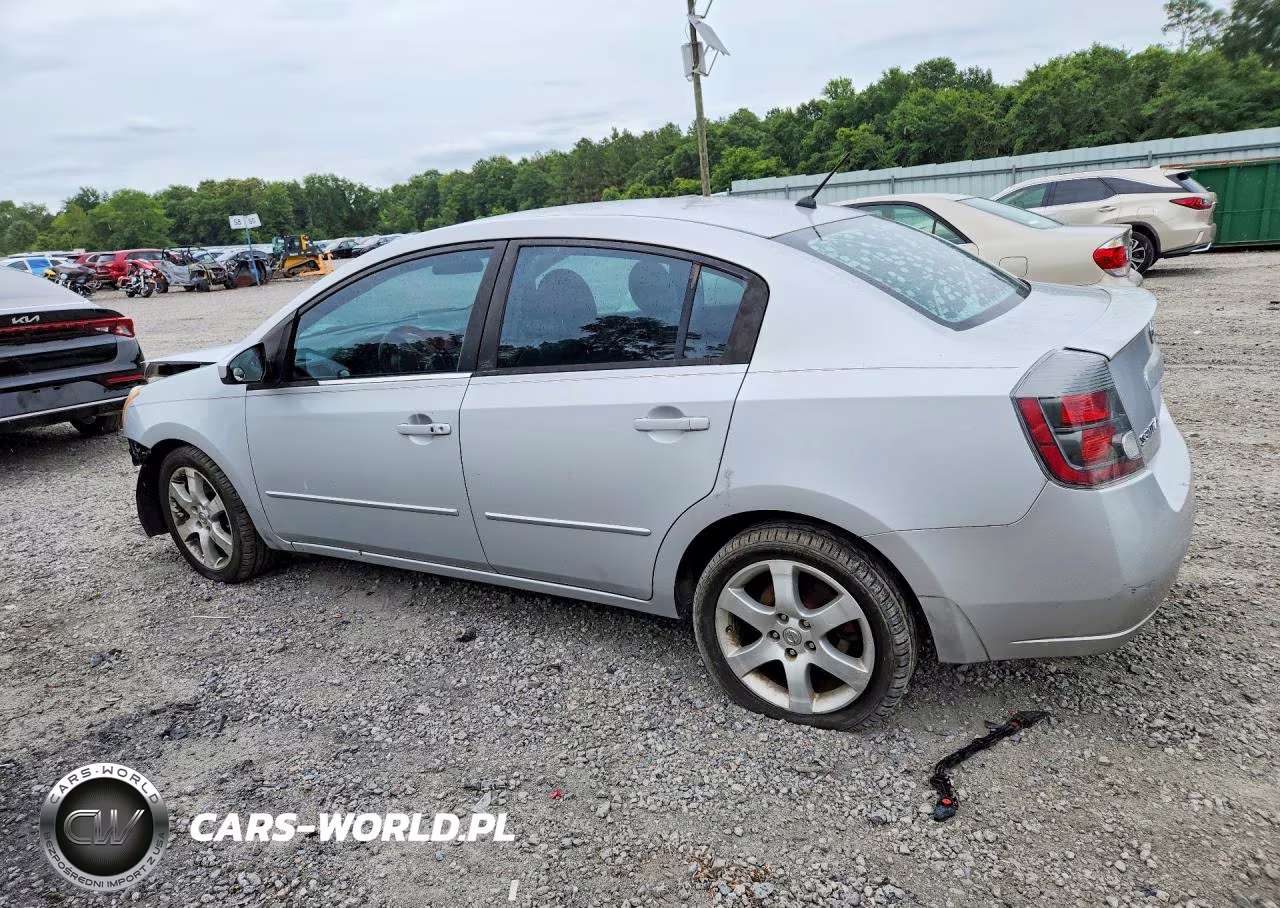 2008 Nissan Sentra 2.0 VIN:3N1AB61E98L662088 - 2