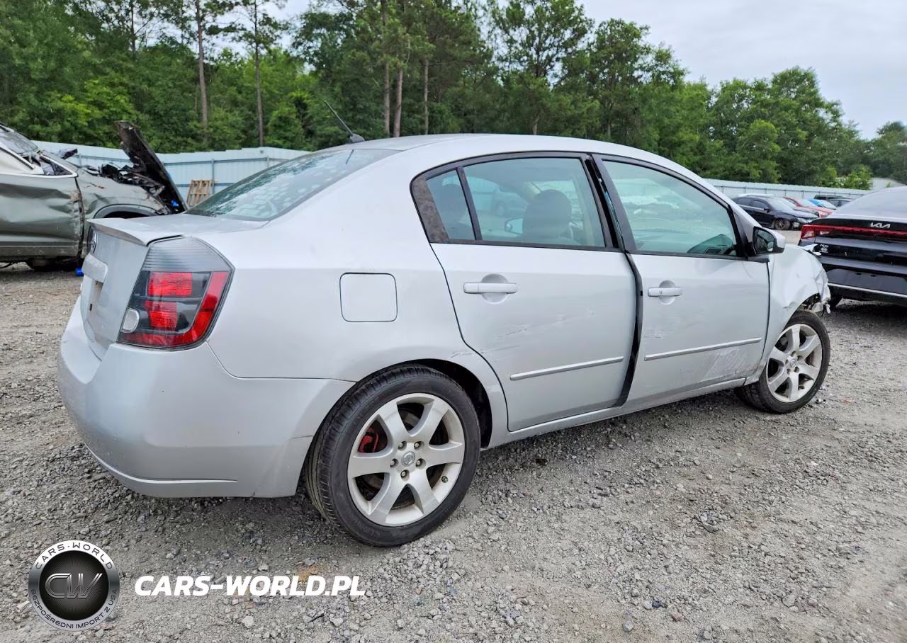 2008 Nissan Sentra 2.0 VIN:3N1AB61E98L662088 - 3