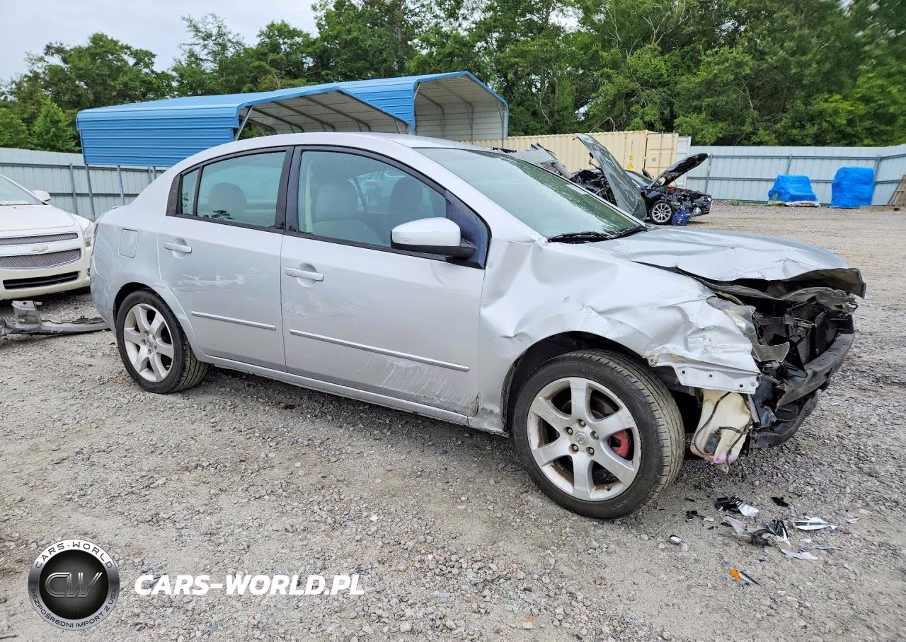 2008 Nissan Sentra 2.0 VIN:3N1AB61E98L662088 - 4