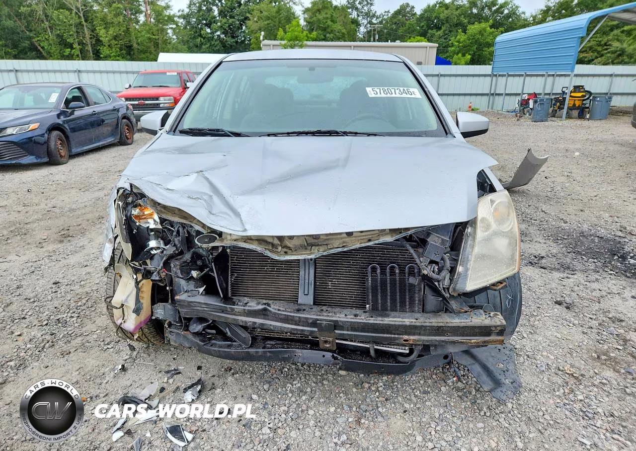 2008 Nissan Sentra 2.0 VIN:3N1AB61E98L662088 - 5