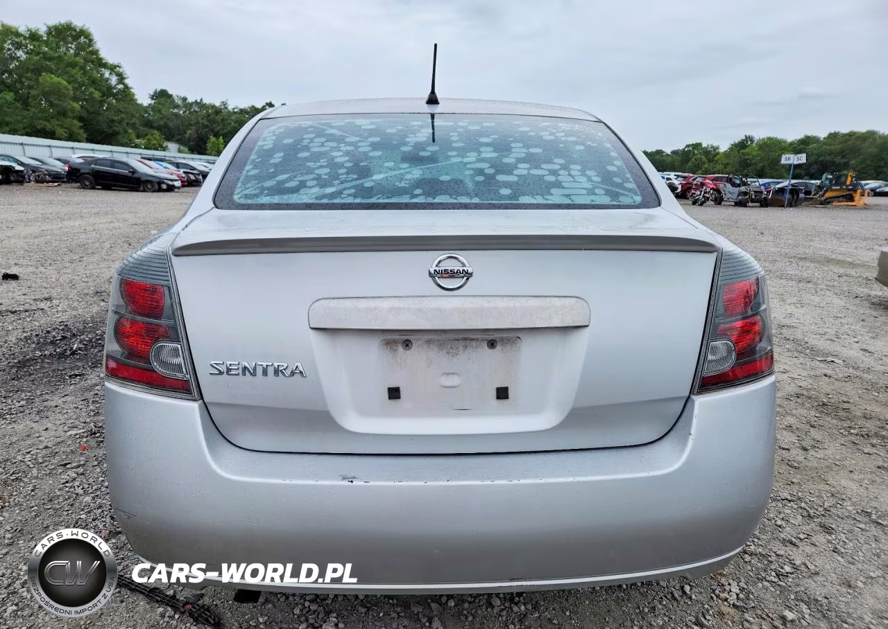 2008 Nissan Sentra 2.0 VIN:3N1AB61E98L662088 - 6