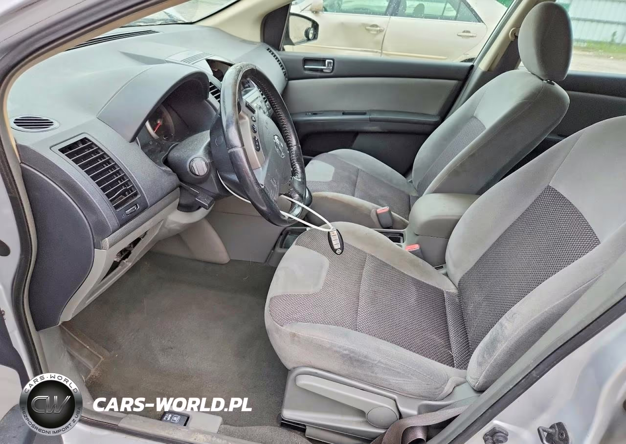2008 Nissan Sentra 2.0 VIN:3N1AB61E98L662088 - 7
