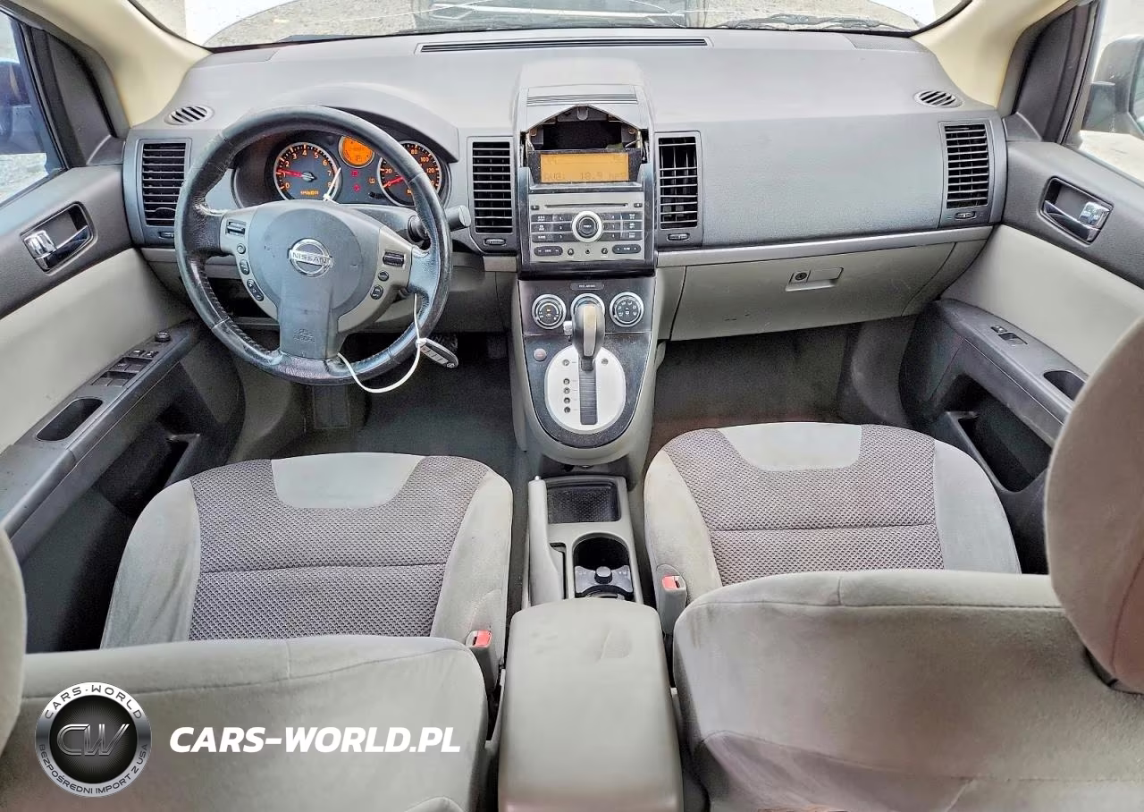 2008 Nissan Sentra 2.0 VIN:3N1AB61E98L662088 - 8