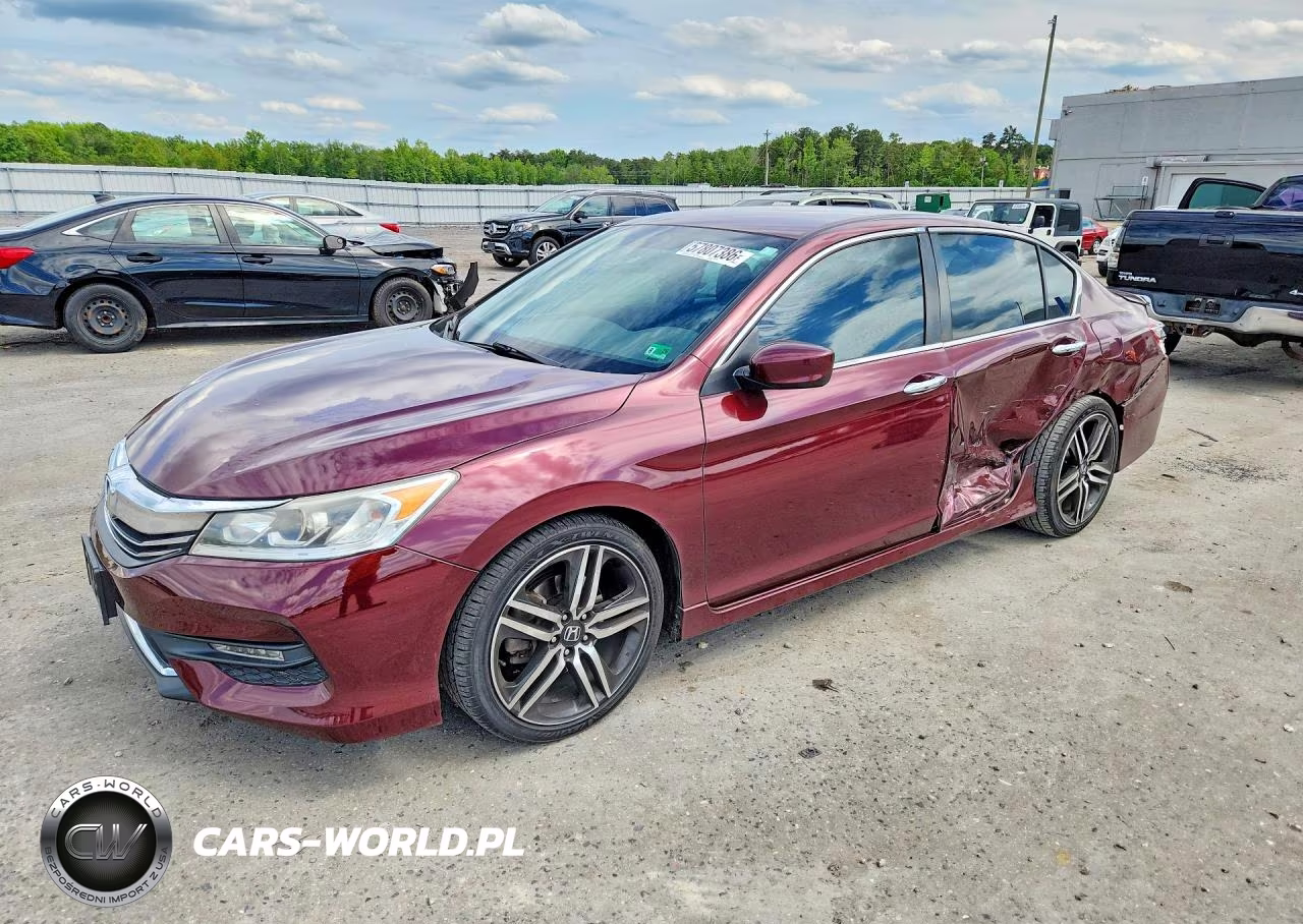 2017 Honda Accord Sport Special Edition – zdjęcie 1 z 12